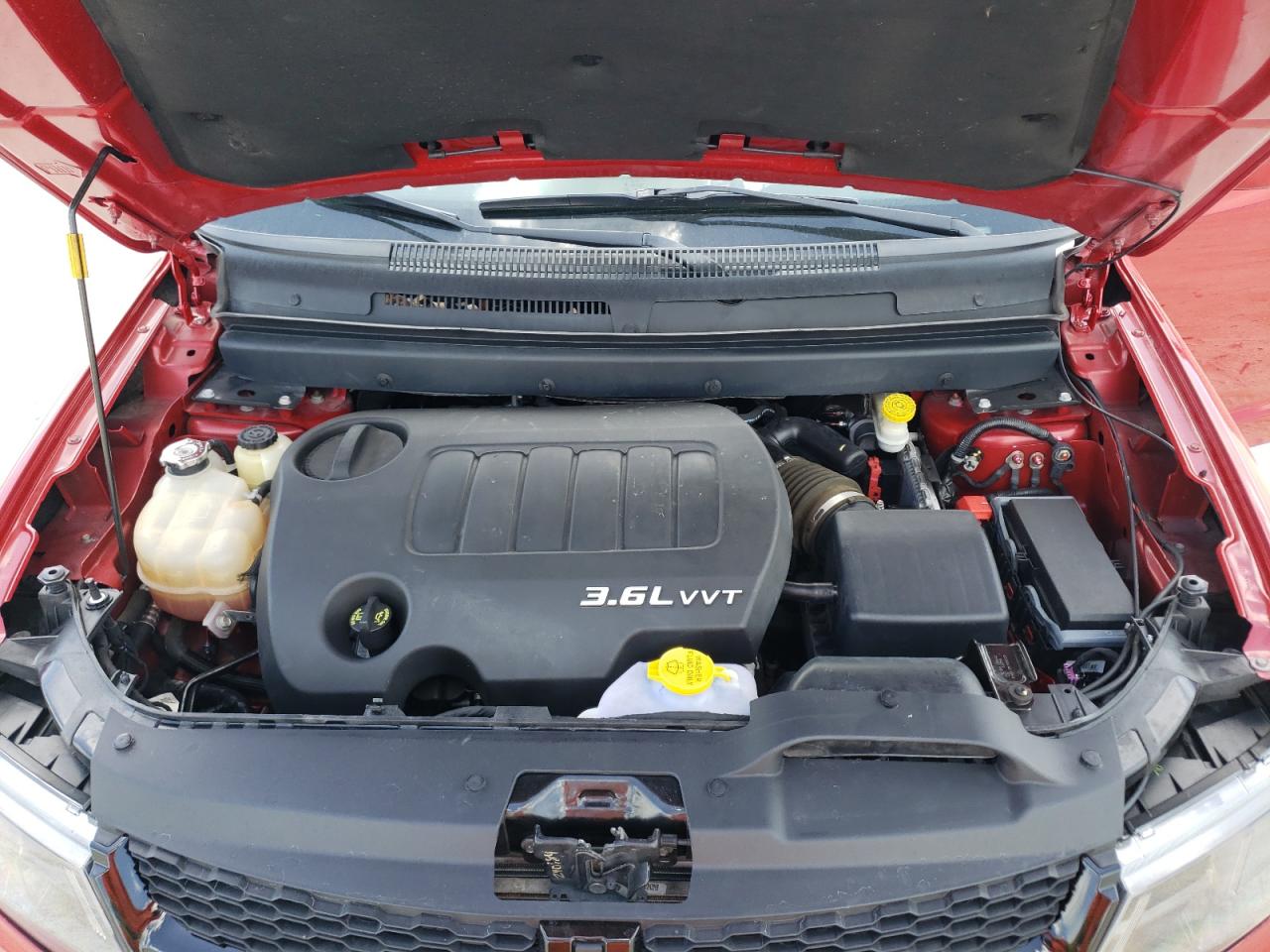 2015 Dodge Journey Crossroad VIN: 3C4PDCGG1FT535308 Lot: 63101894