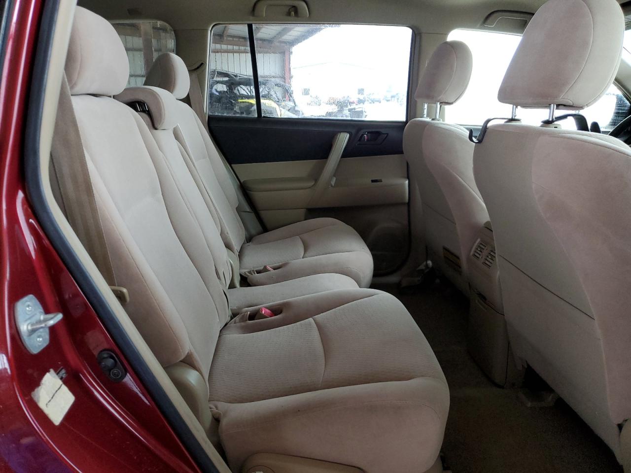 2008 Toyota Highlander VIN: JTEES41A482045940 Lot: 64770614