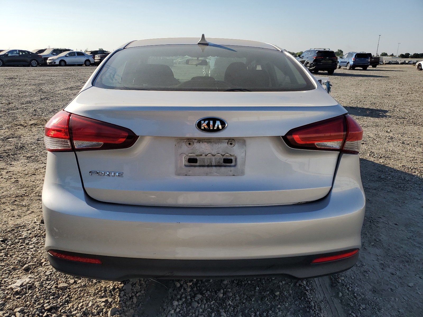 3KPFK4A73HE124435 2017 Kia Forte Lx