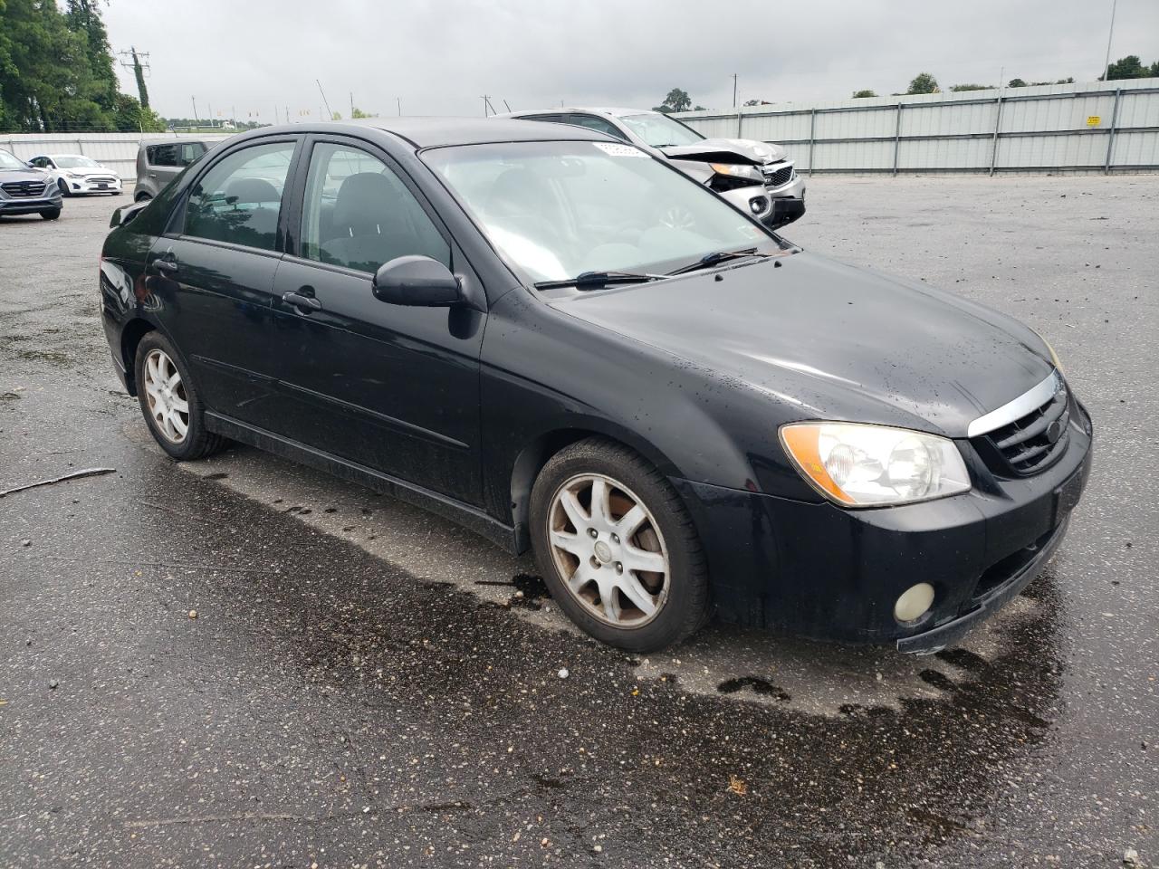 2006 Kia Spectra Lx VIN: KNAFE122365269523 Lot: 63959664