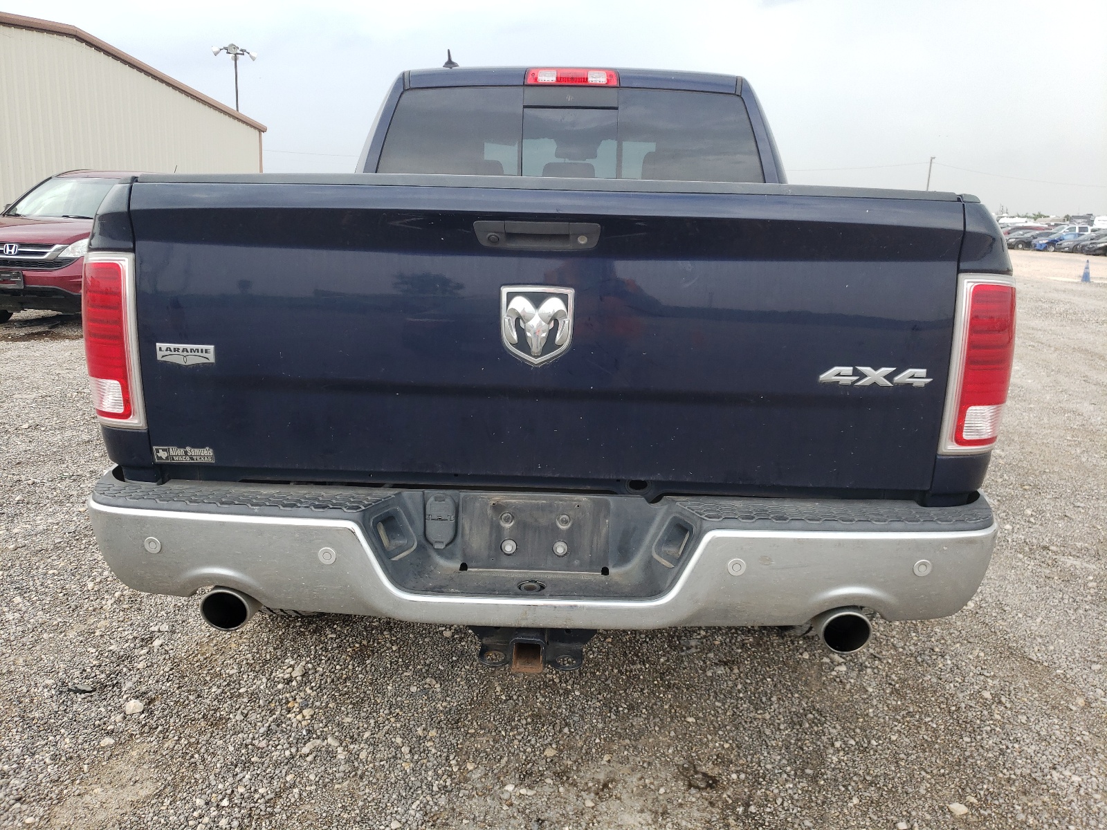 1C6RR7NM4JS238531 2018 Ram 1500 Laramie