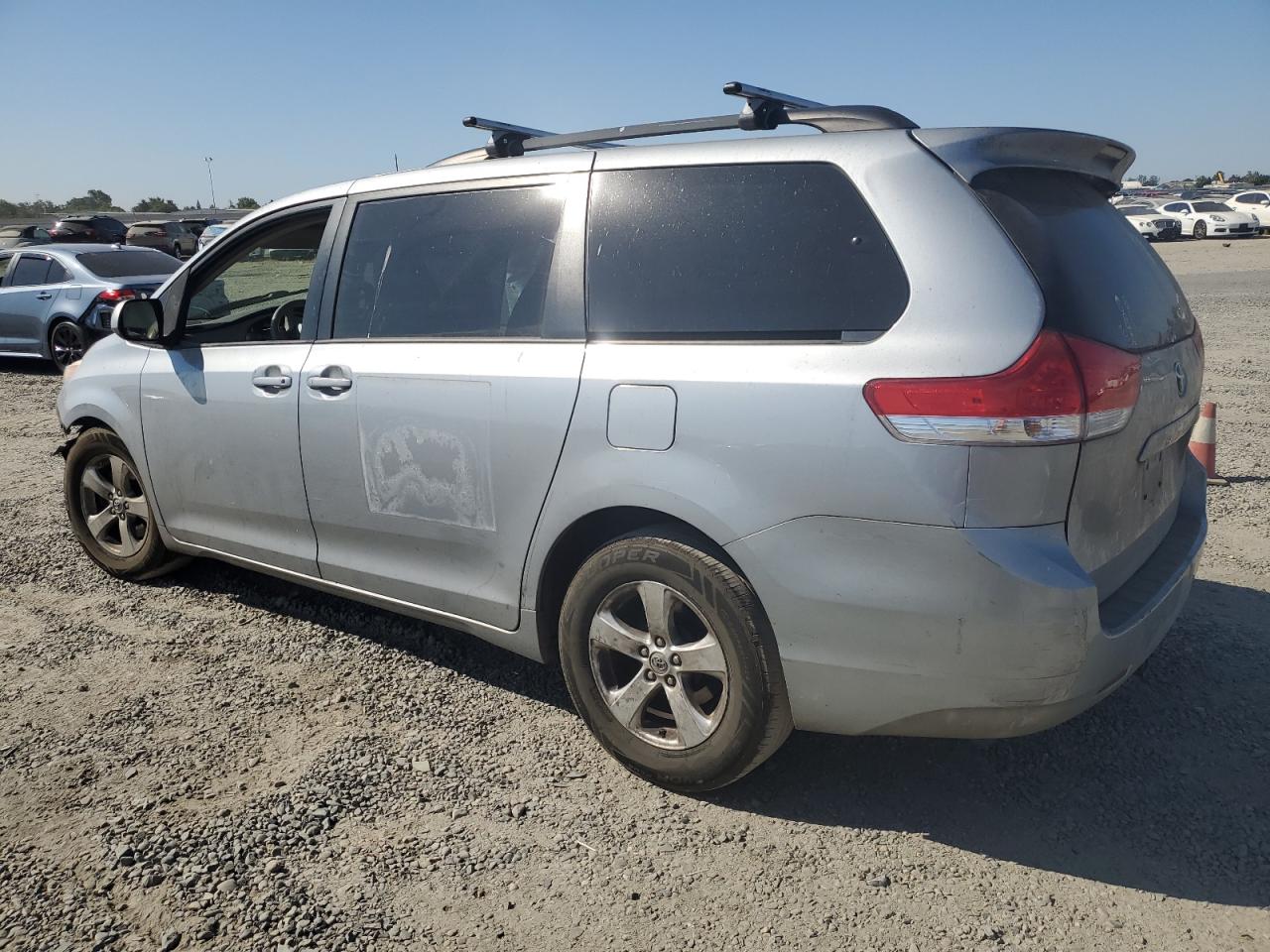 2014 Toyota Sienna Le VIN: 5TDKK3DC6ES407737 Lot: 65448124