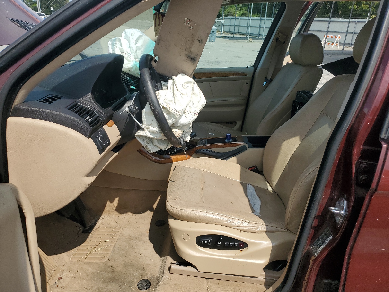 WBAFA53501LM80615 2001 BMW X5 3.0I