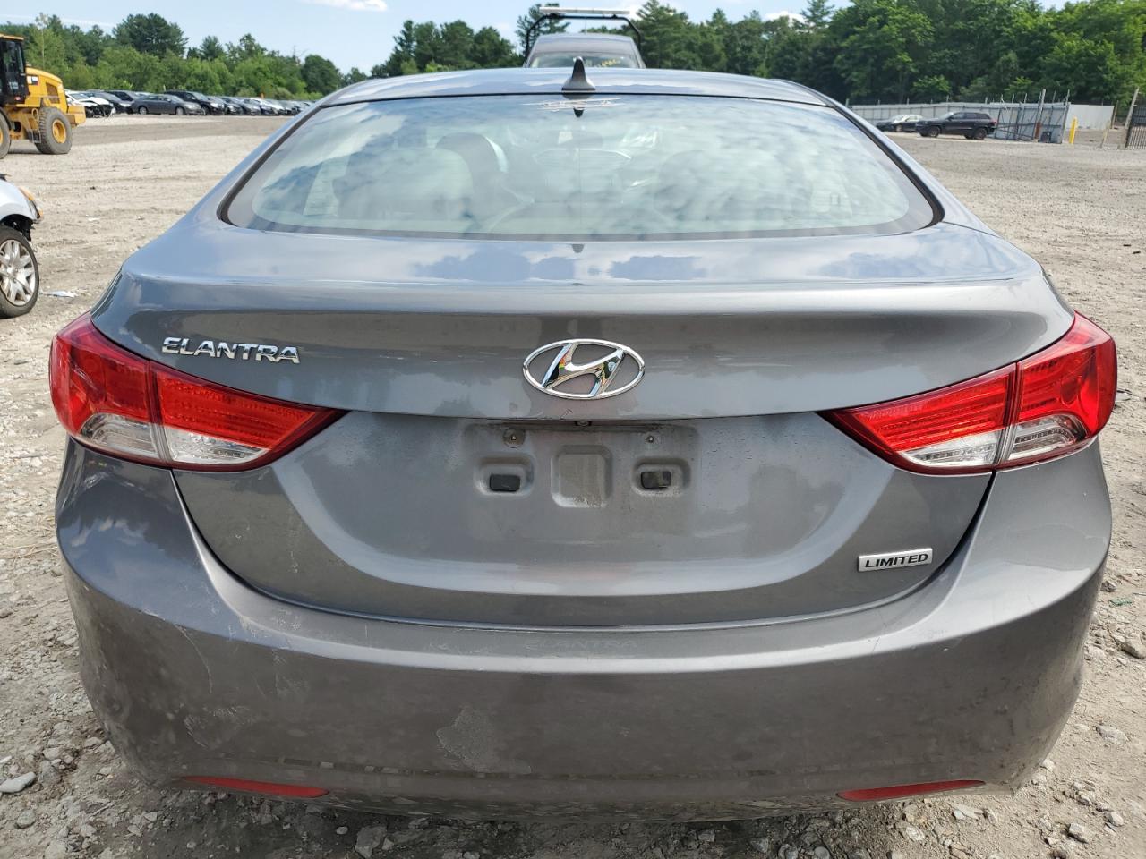 2013 Hyundai Elantra Gls VIN: 5NPDH4AE8DH319862 Lot: 63847394
