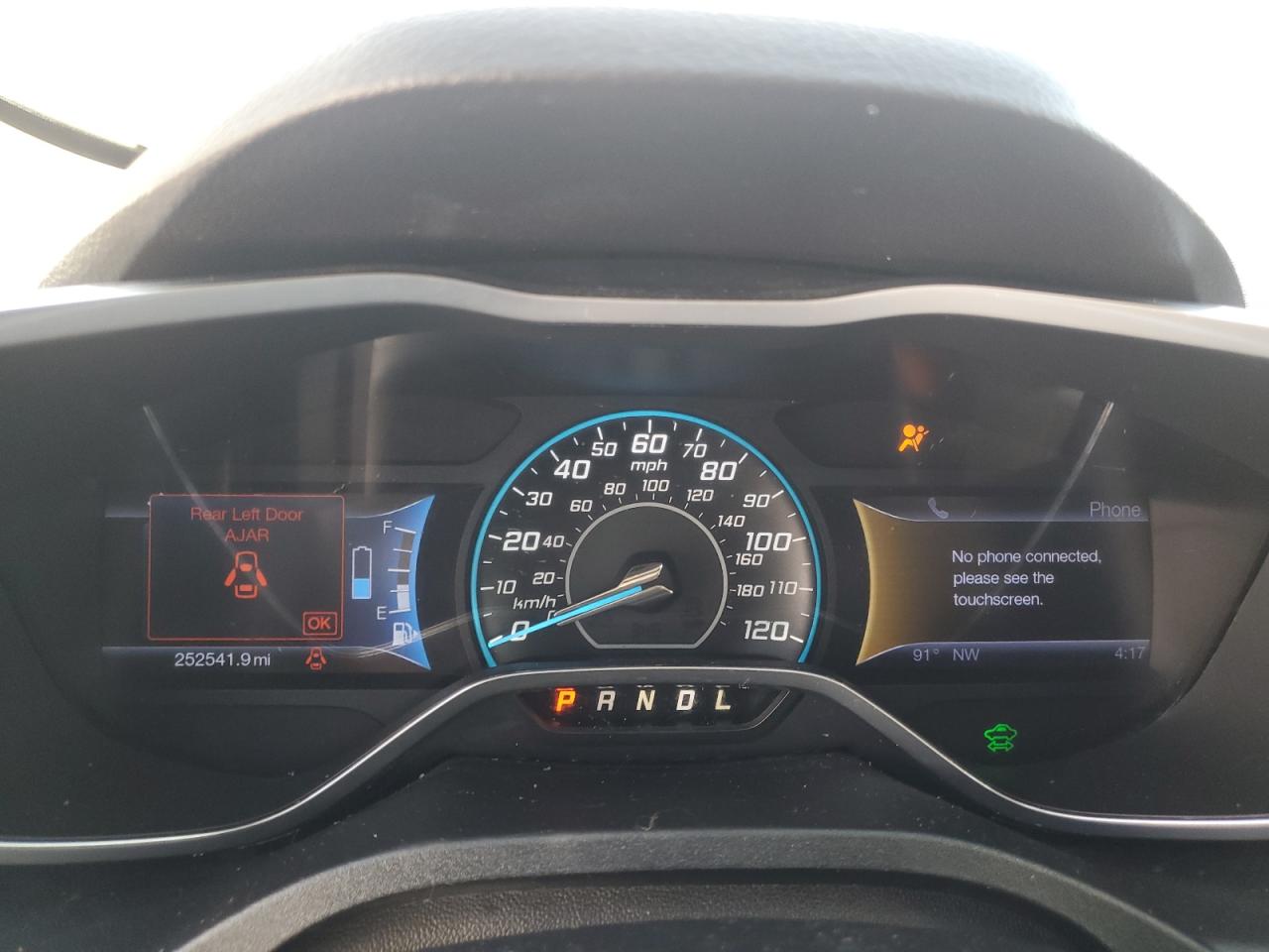 2013 Ford C-Max Sel VIN: 1FADP5BU9DL512571 Lot: 62309664