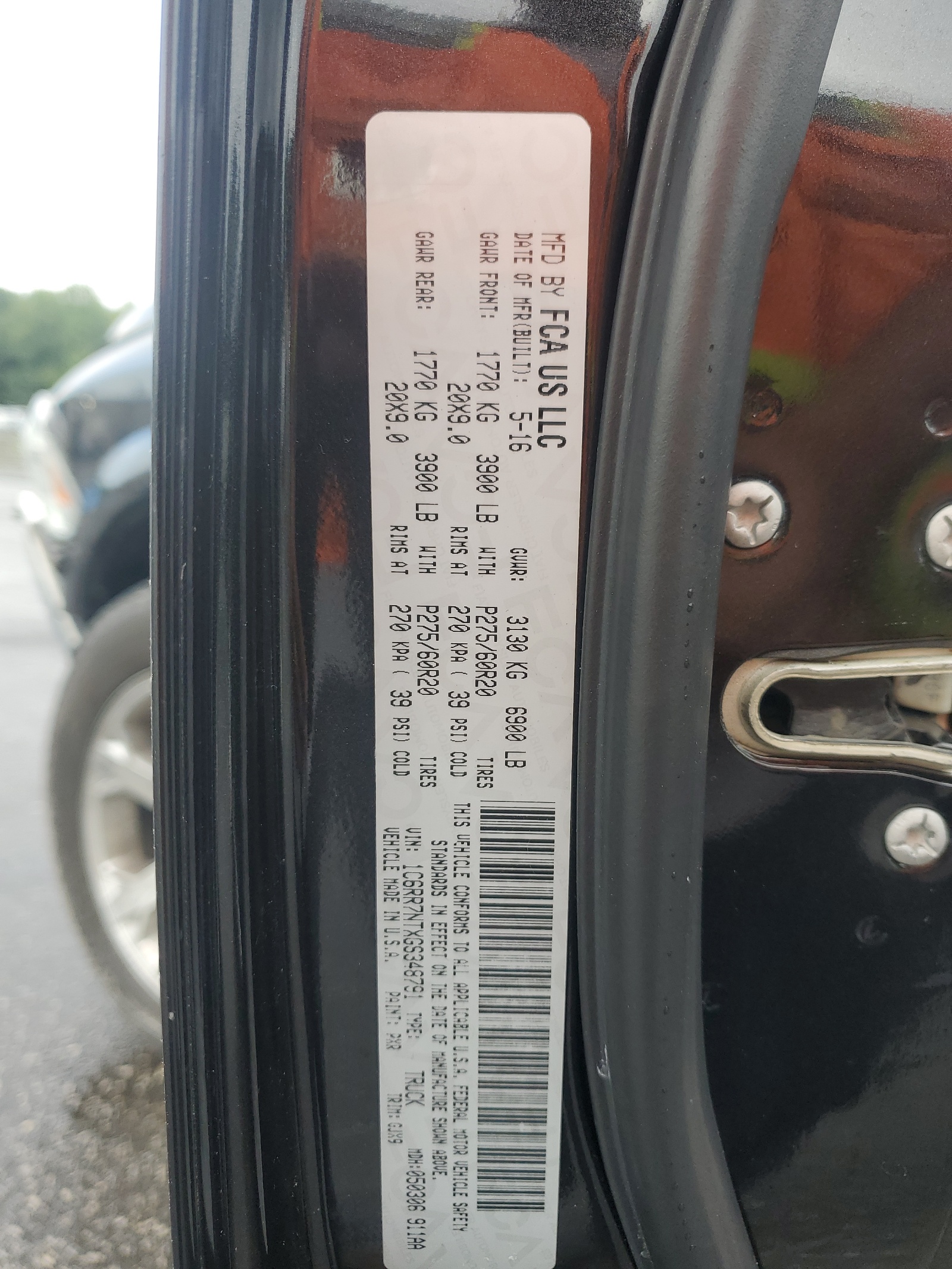 1C6RR7NTXGS348791 2016 Ram 1500 Laramie