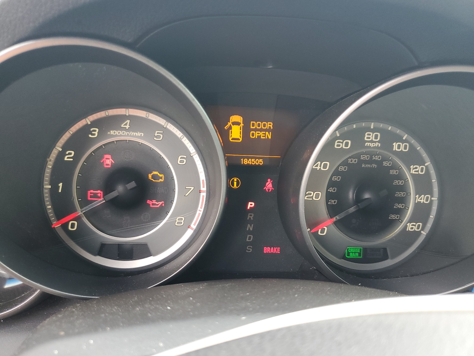 2HNYD2H48AH503194 2010 Acura Mdx Technology