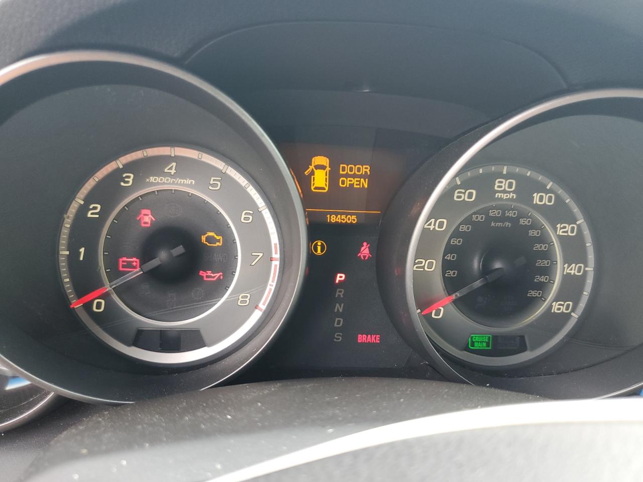 2010 Acura Mdx Technology VIN: 2HNYD2H48AH503194 Lot: 64224264