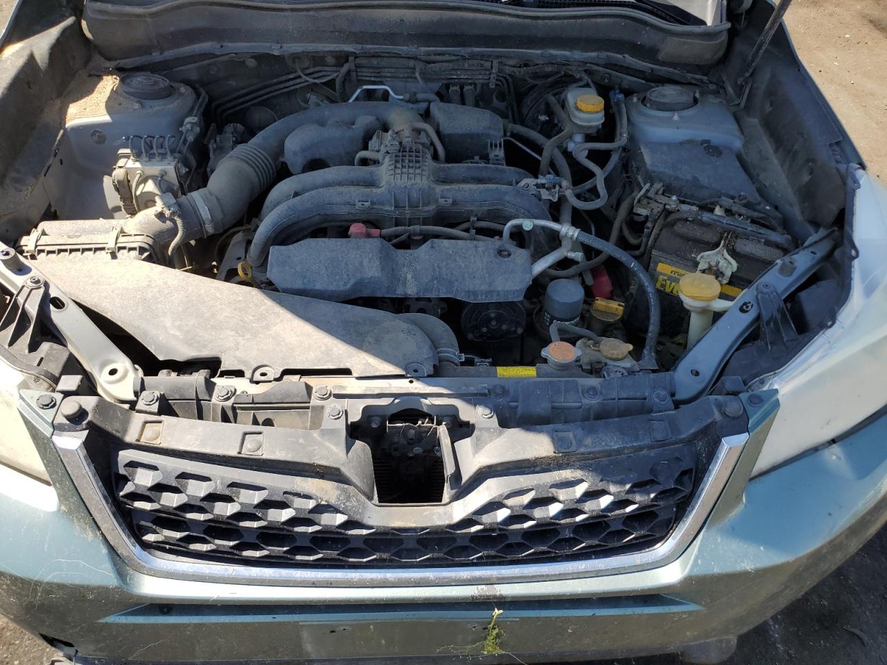 2014 Subaru Forester 2.5I VIN: JF2SJAAC6EH486389 Lot: 62871614