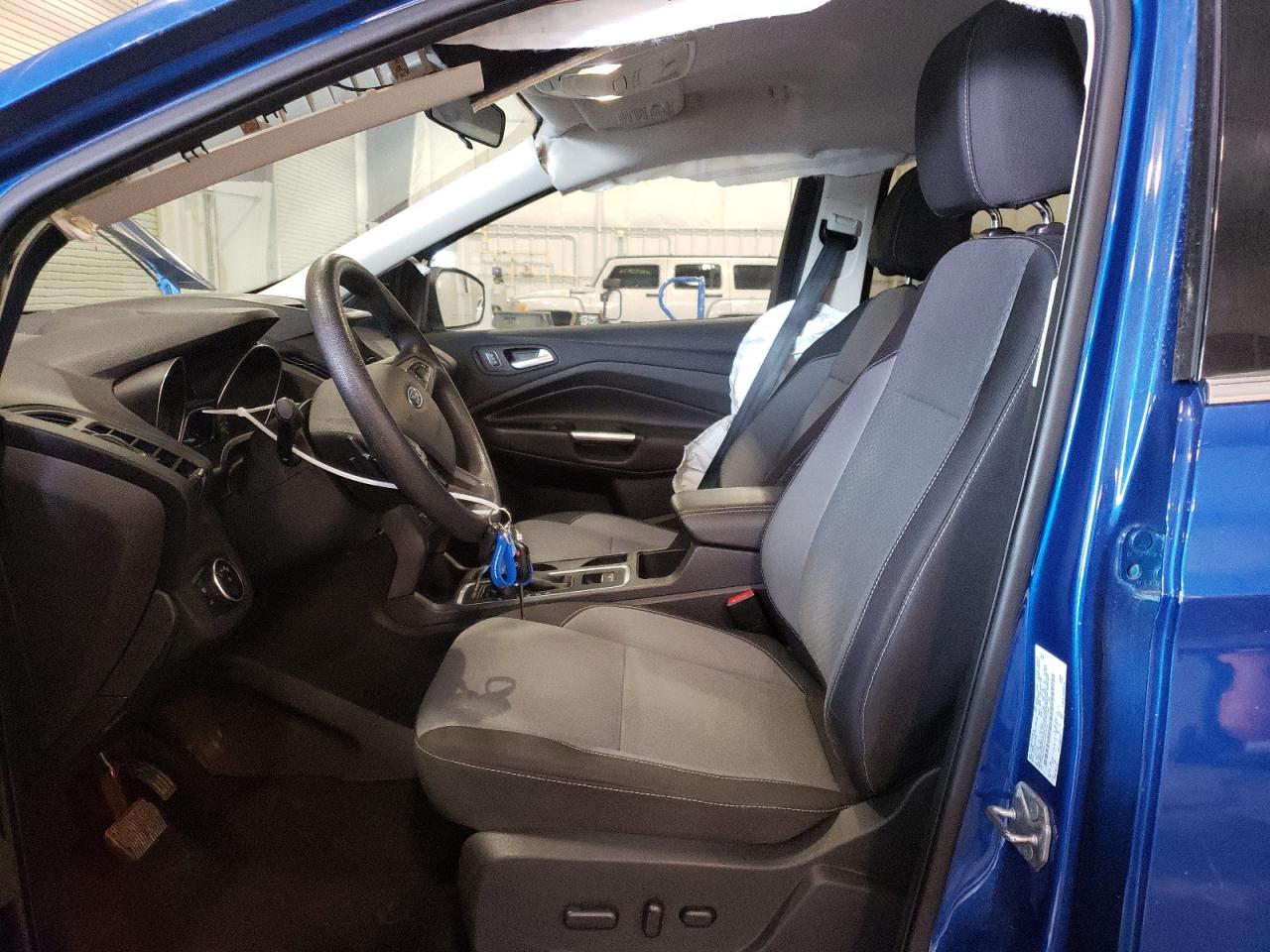 2017 Ford Escape Se VIN: 1FMCU9GD7HUB44157 Lot: 61269084