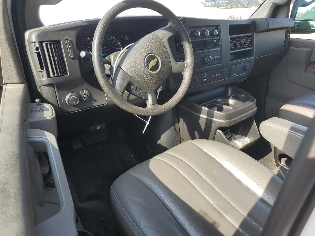 2021 Chevrolet Express G2500 VIN: 1GCWGAFP1M1219887 Lot: 61719894