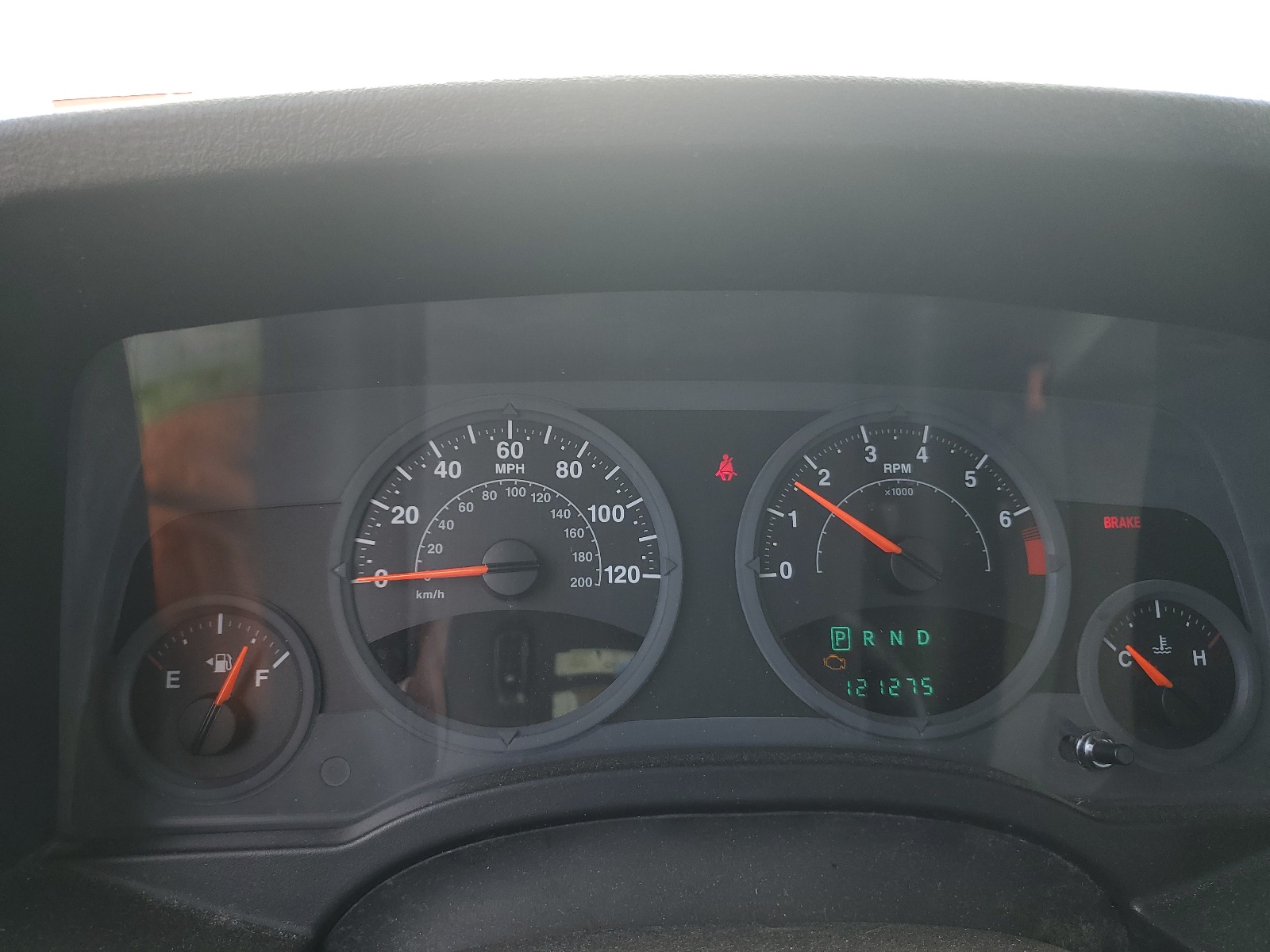 1J8FF47W97D385418 2007 Jeep Compass