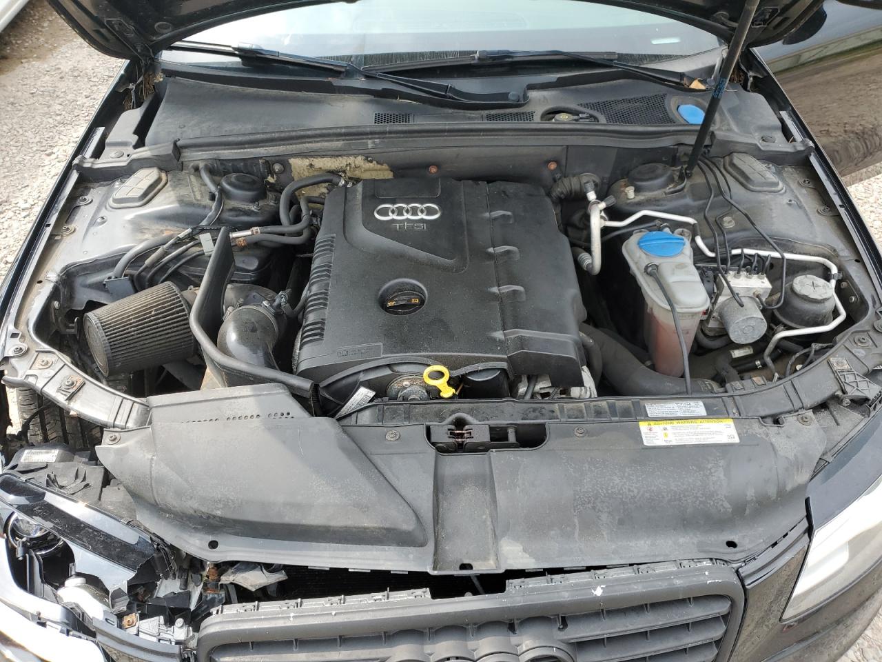 2012 Audi A4 Premium VIN: WAUBFAFL1CN014959 Lot: 64073254