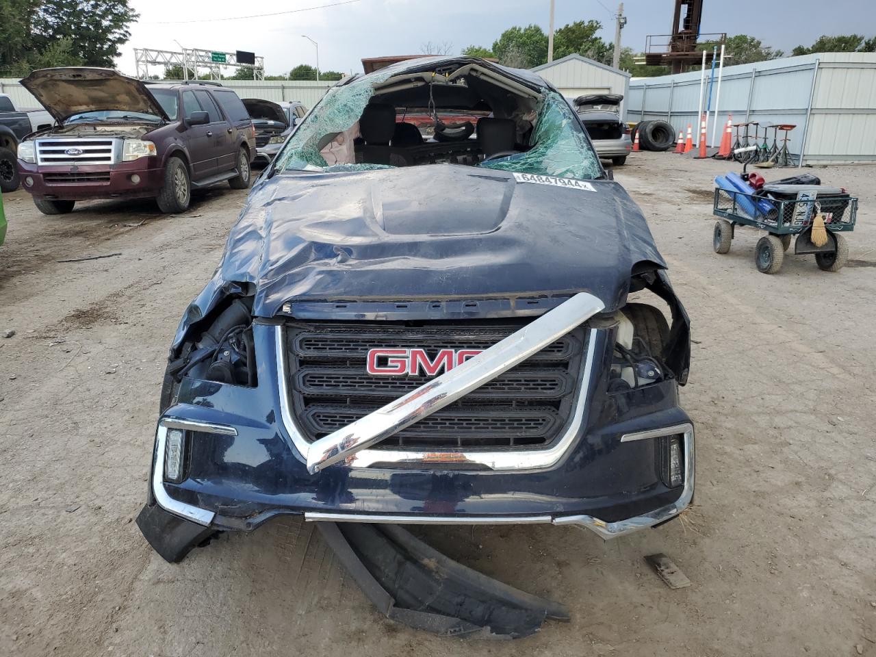 VIN 2GKALNEK1H6338694 2017 GMC TERRAIN no.5