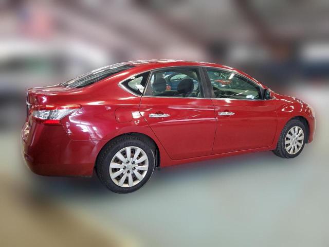 Седаны NISSAN SENTRA 2013 Красный