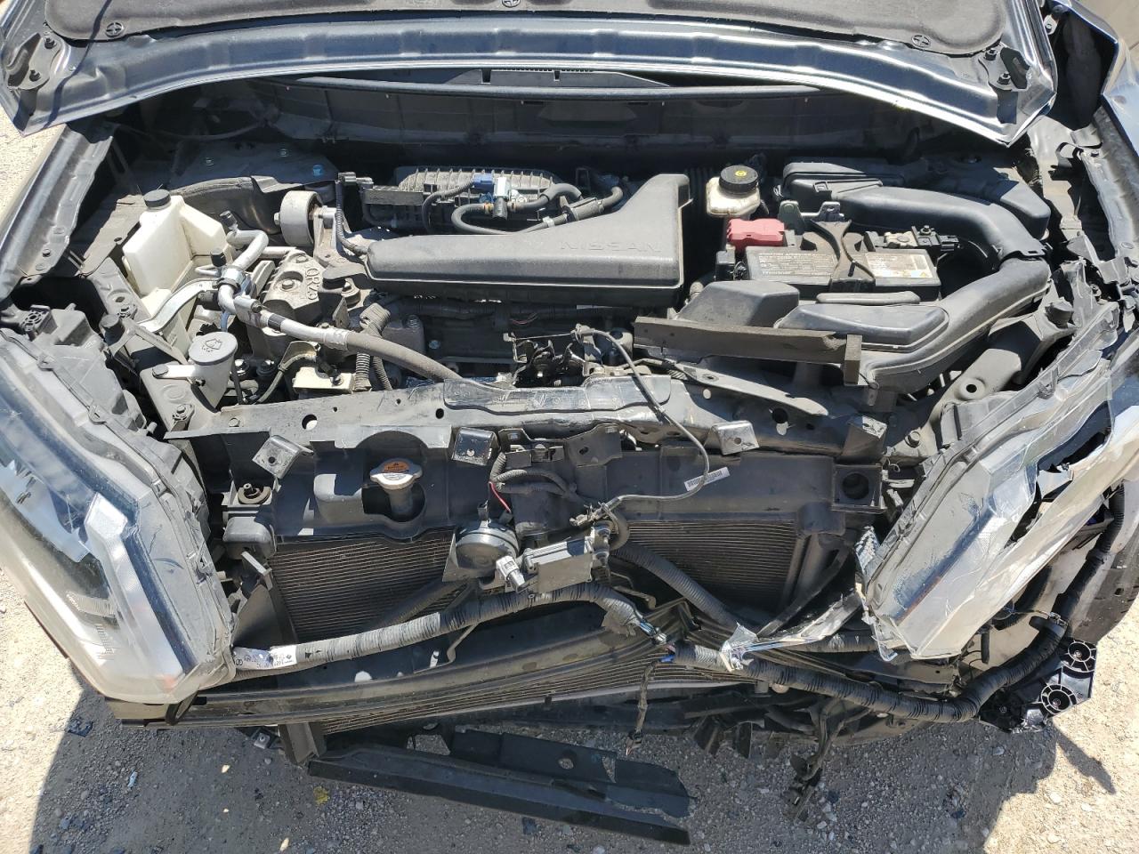 2020 Nissan Rogue S VIN: 5N1AT2MT8LC729521 Lot: 63881564