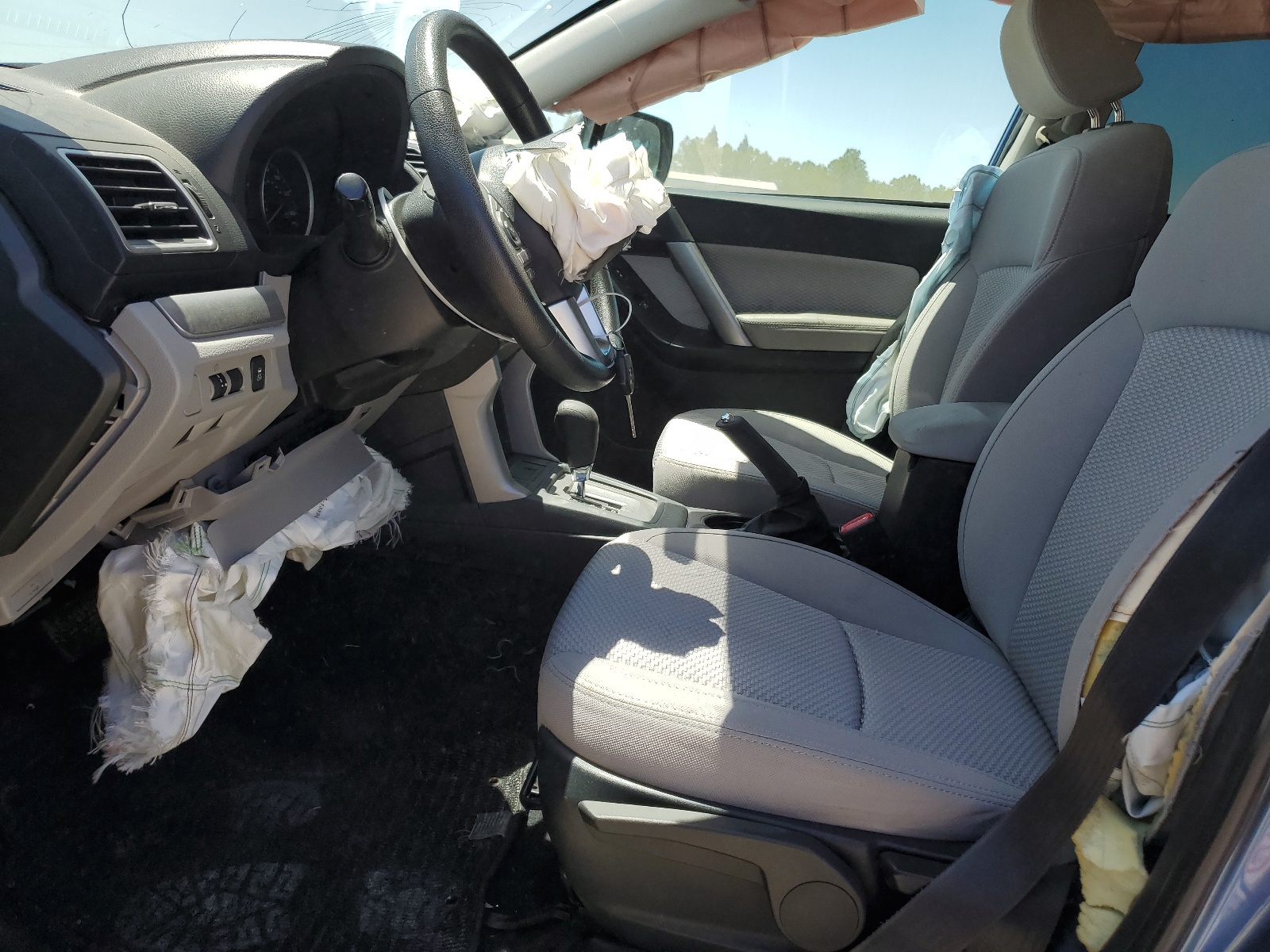 JF2SJABCXHH812567 2017 Subaru Forester 2.5I