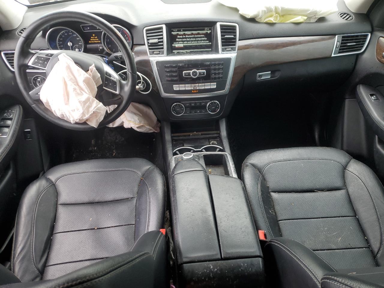 2014 Mercedes-Benz Ml 350 4Matic VIN: 4JGDA5HB3EA384001 Lot: 64968814