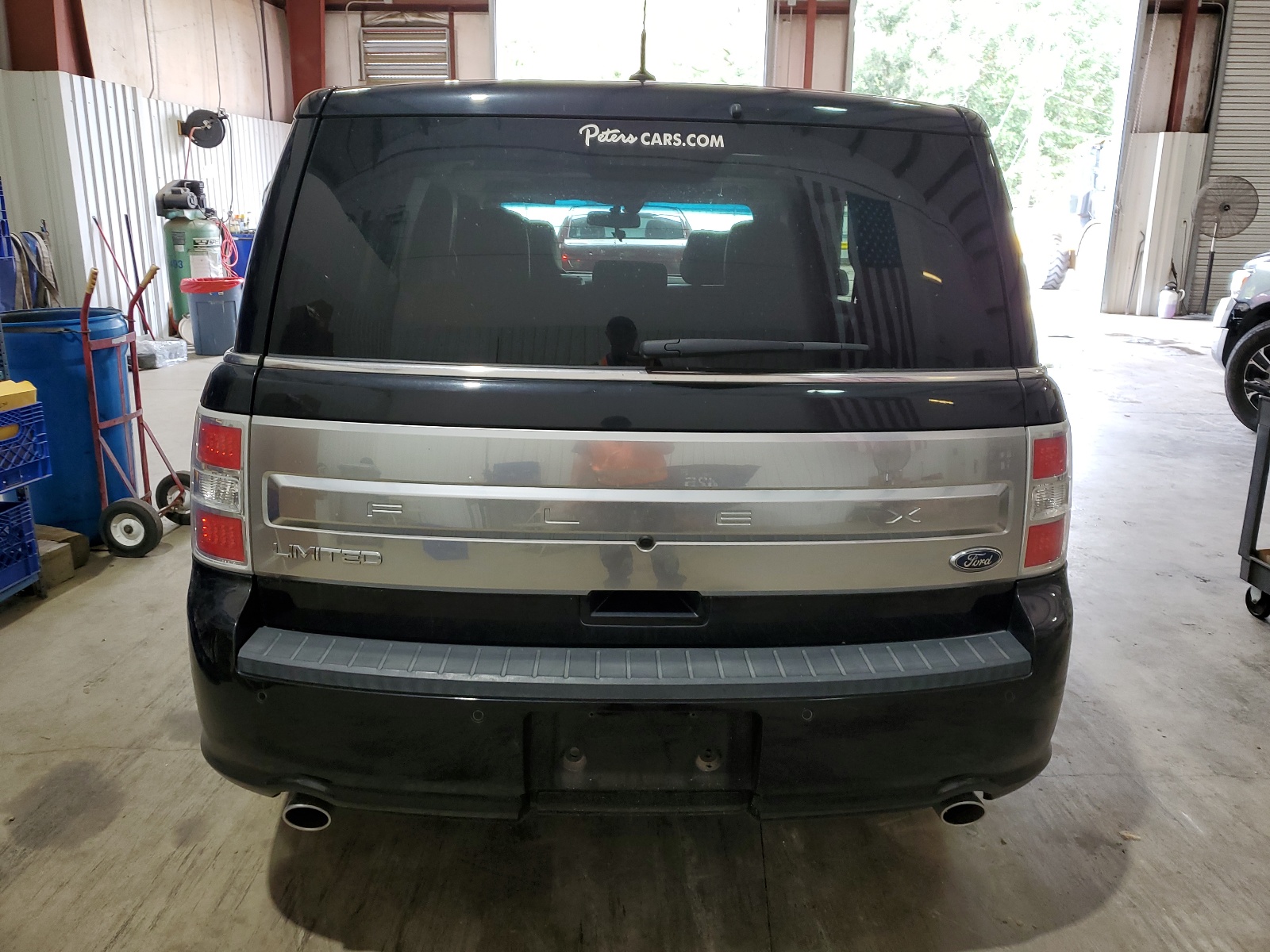 2FMGK5D82KBA39532 2019 Ford Flex Limited