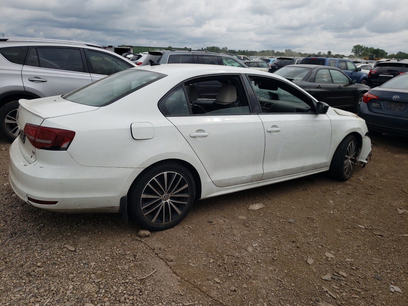 2017 Volkswagen Jetta Sport vin: 3VWD17AJ4HM306400