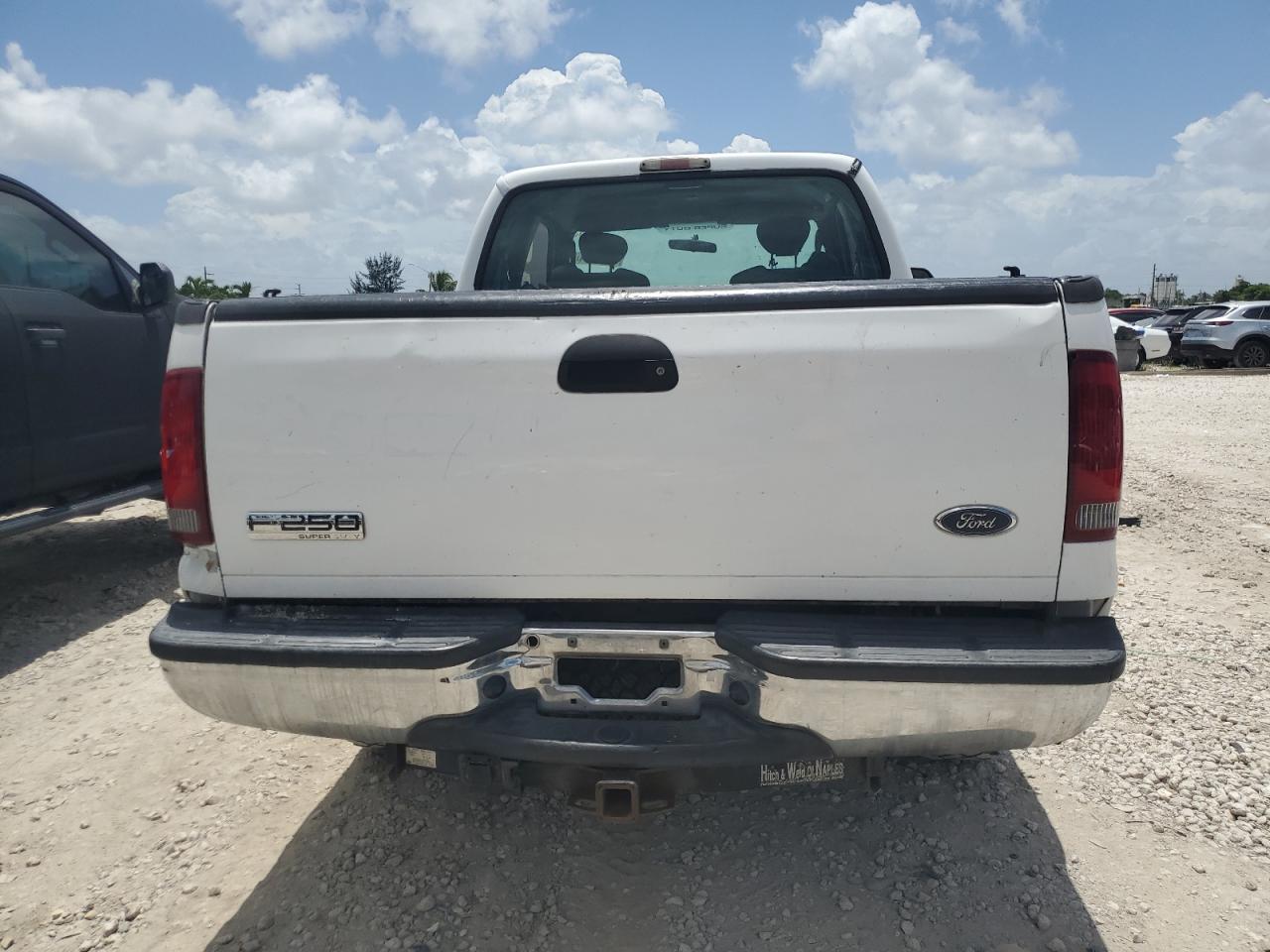 2006 Ford F250 Super Duty VIN: 1FTSX21596EC19979 Lot: 61600054