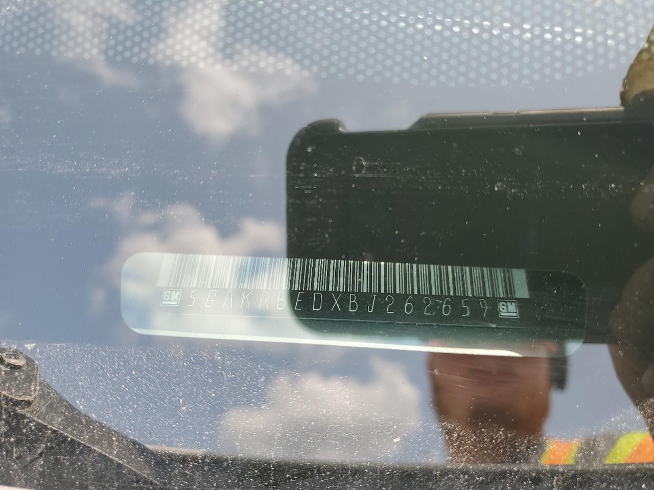 2011 Buick Enclave Cxl VIN: 5GAKRBEDXBJ262659 Lot: 64349724