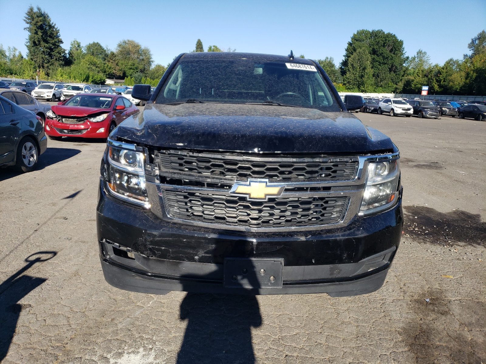 2015 Chevrolet Tahoe K1500 Lt vin: 1GNSKBKC8FR593477