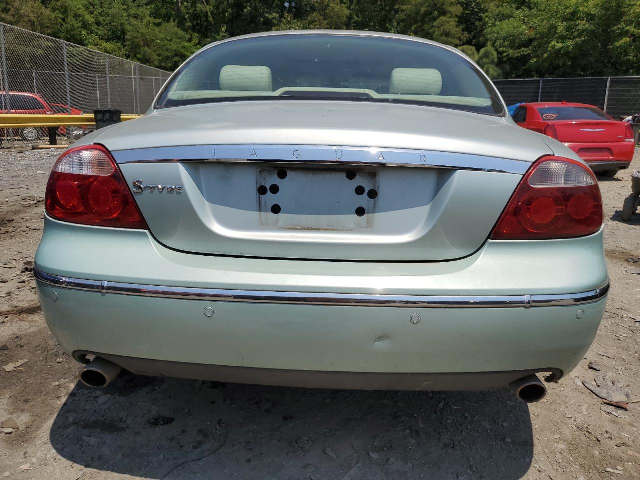 2005 Jaguar S-Type VIN: SAJWA01T85FN15835 Lot: 63063244