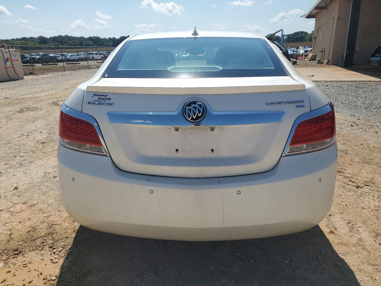 2011 Buick Lacrosse Cxl VIN: 1G4GC5GD7BF250035 Lot: 65438034