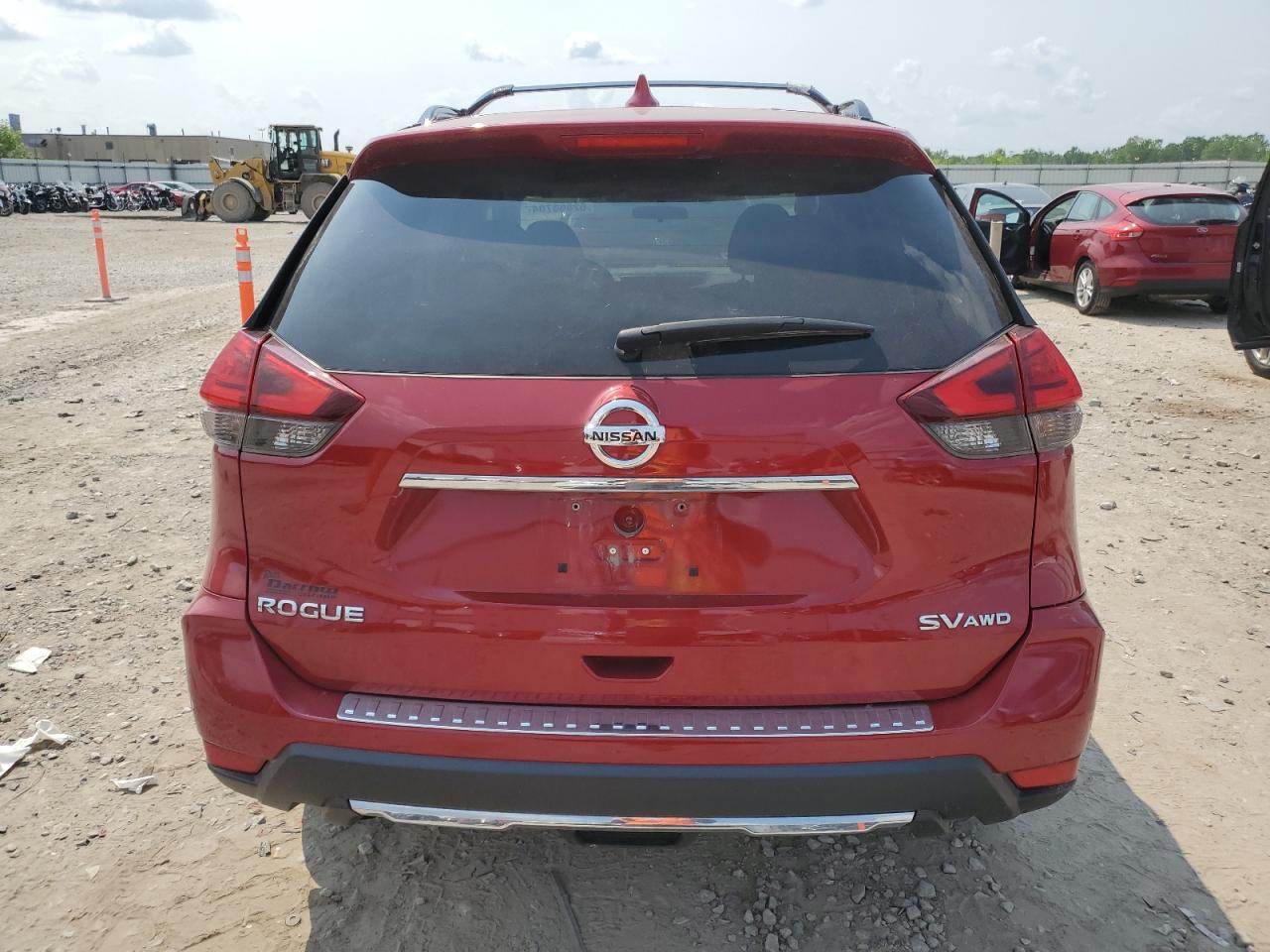 5N1AT2MV9HC836182 2017 Nissan Rogue Sv