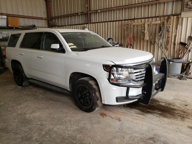  CHEVROLET TAHOE 2020 White