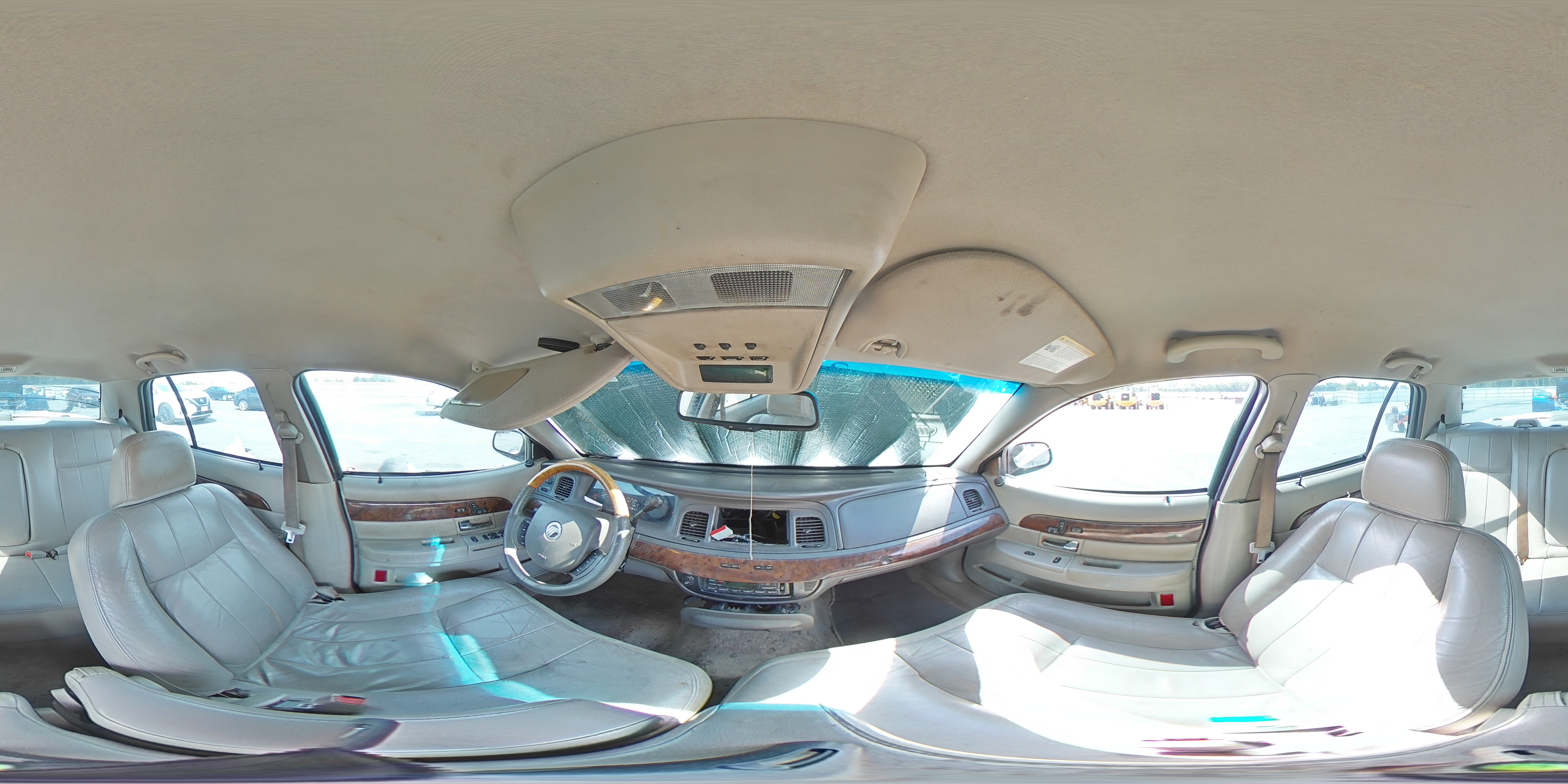 2006 Mercury Grand Marquis Ls VIN: 2MEHM75V46X611663 Lot: 64588064