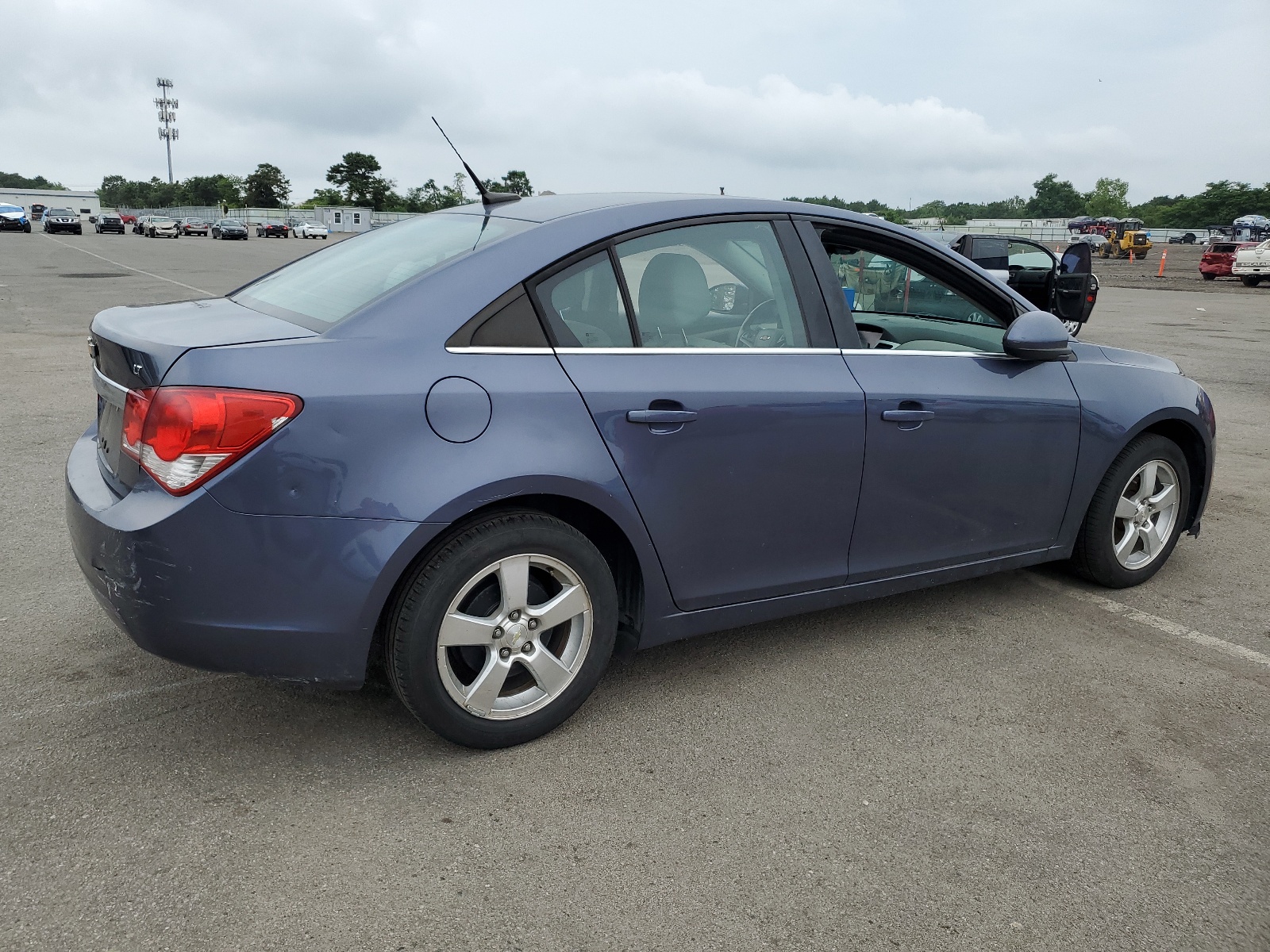 2014 Chevrolet Cruze Lt vin: 1G1PC5SB6E7319329