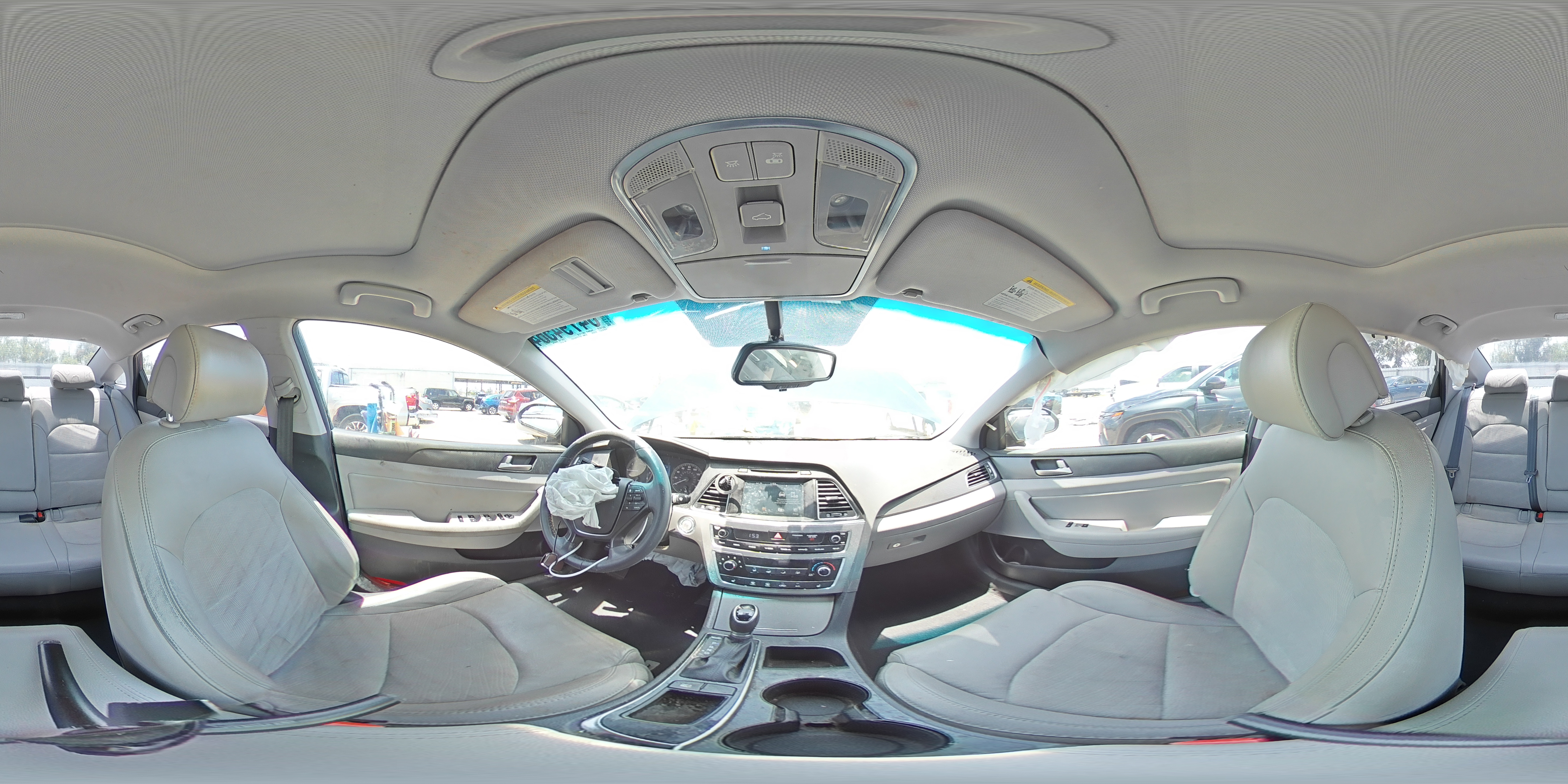 2017 Hyundai Sonata Sport VIN: 5NPE34AFXHH487701 Lot: 64794564