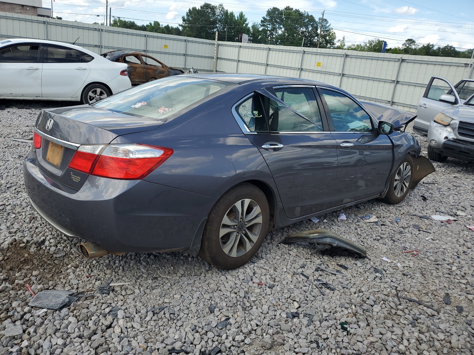 2014 Honda Accord Lx vin: 1HGCR2F30EA160253