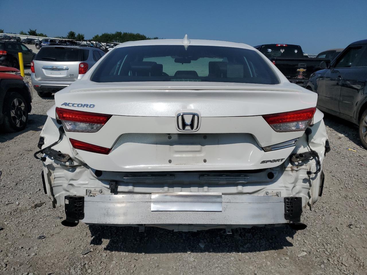 2019 Honda Accord Sport VIN: 1HGCV1F35KA116220 Lot: 62705724