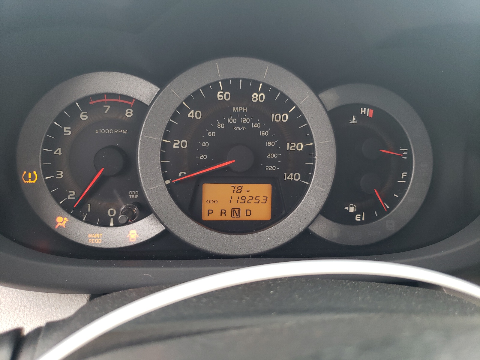 2T3BF4DV1AW079163 2010 Toyota Rav4