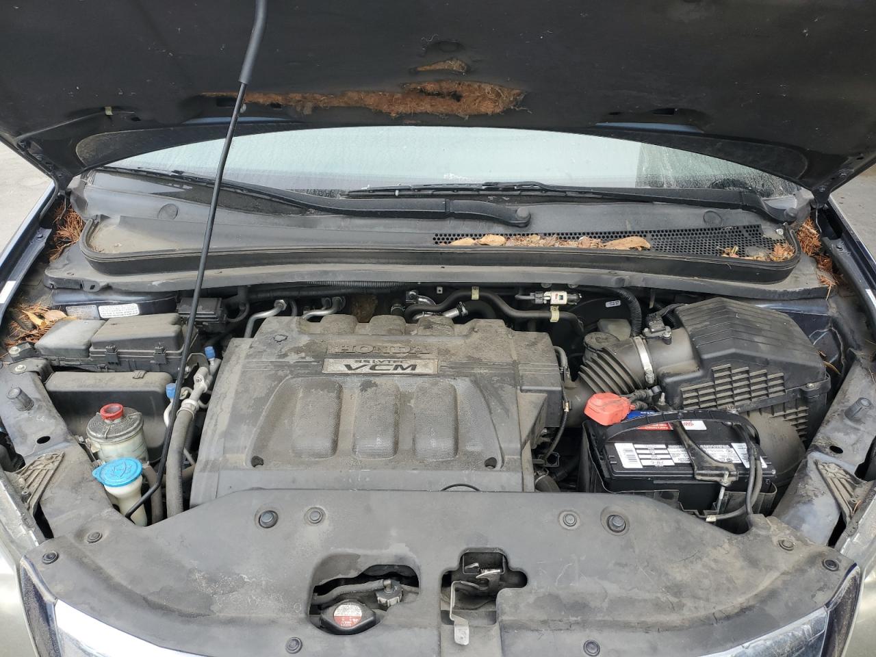 2010 Honda Odyssey Touring VIN: 5FNRL3H93AB058867 Lot: 65388534