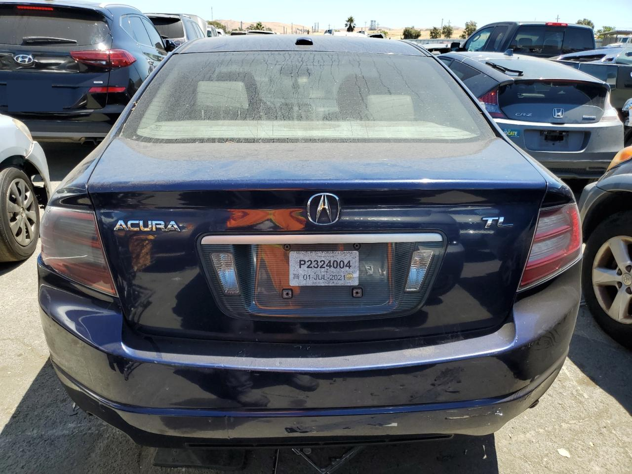 19UUA66247A049539 2007 Acura Tl