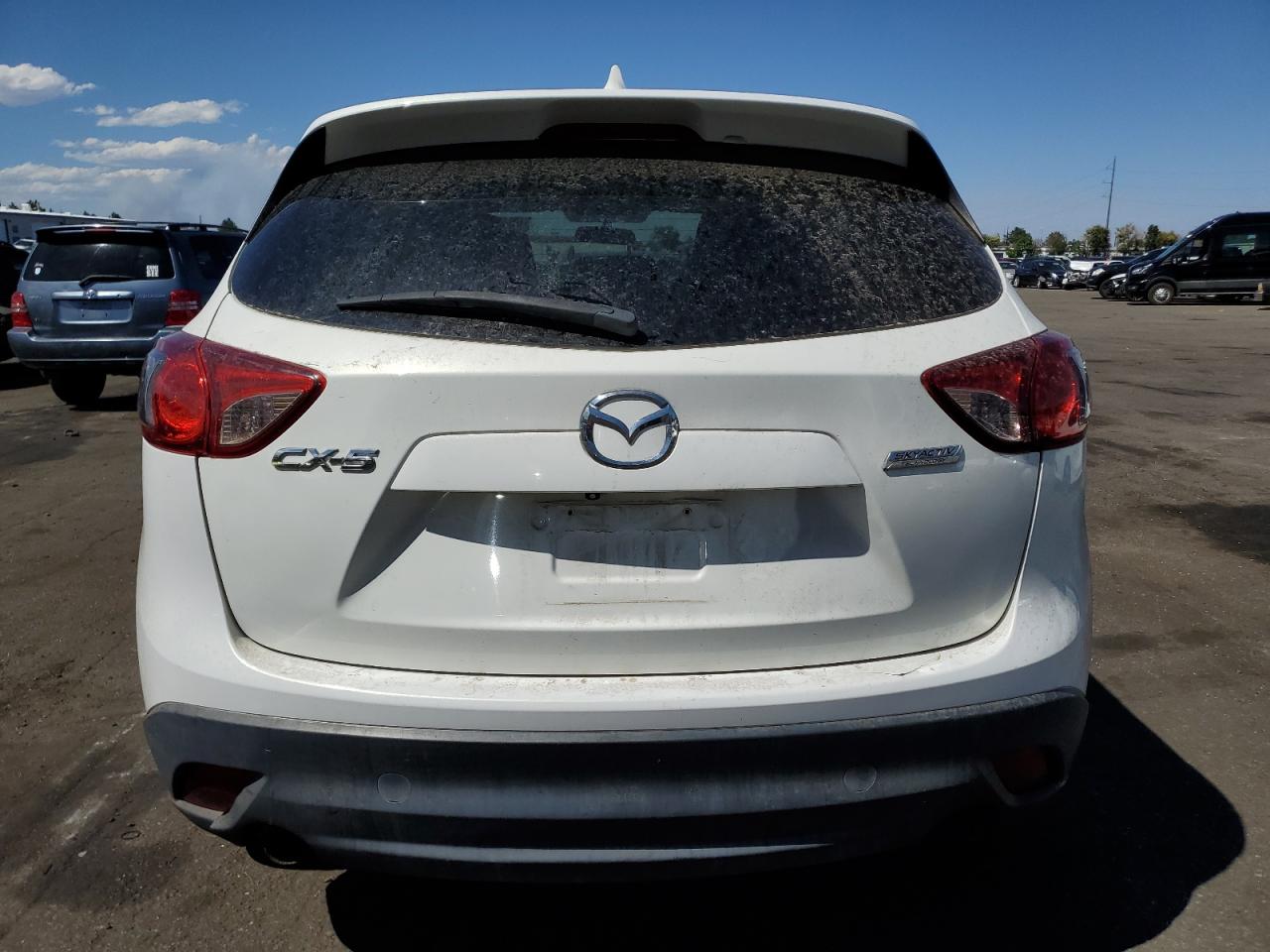 2014 Mazda Cx-5 Touring VIN: JM3KE2CY2E0320331 Lot: 65482624