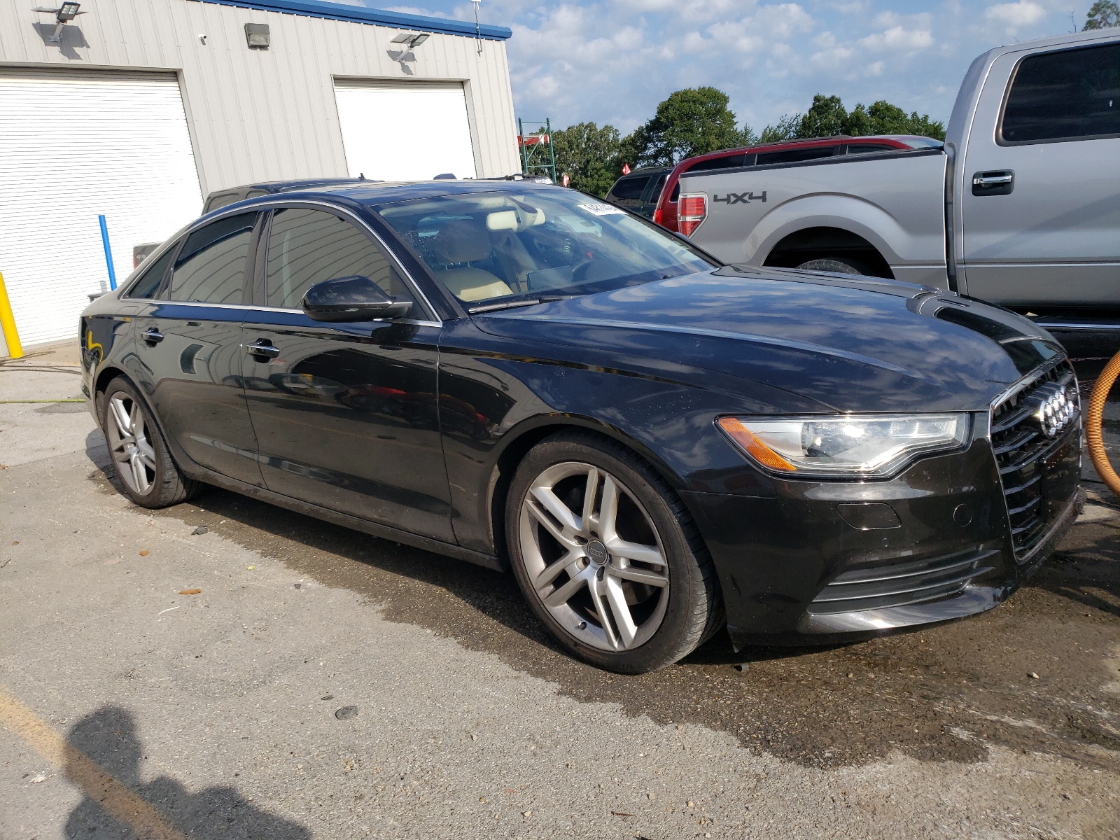 WAUGFAFCXFN016686 2015 Audi A6 Premium Plus