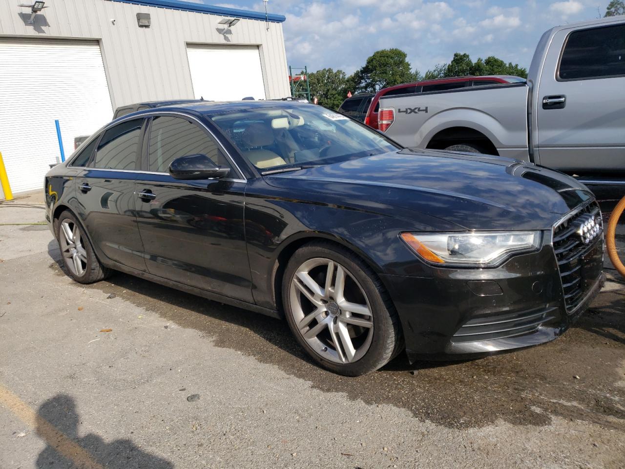 2015 Audi A6 Premium Plus VIN: WAUGFAFCXFN016686 Lot: 64814494