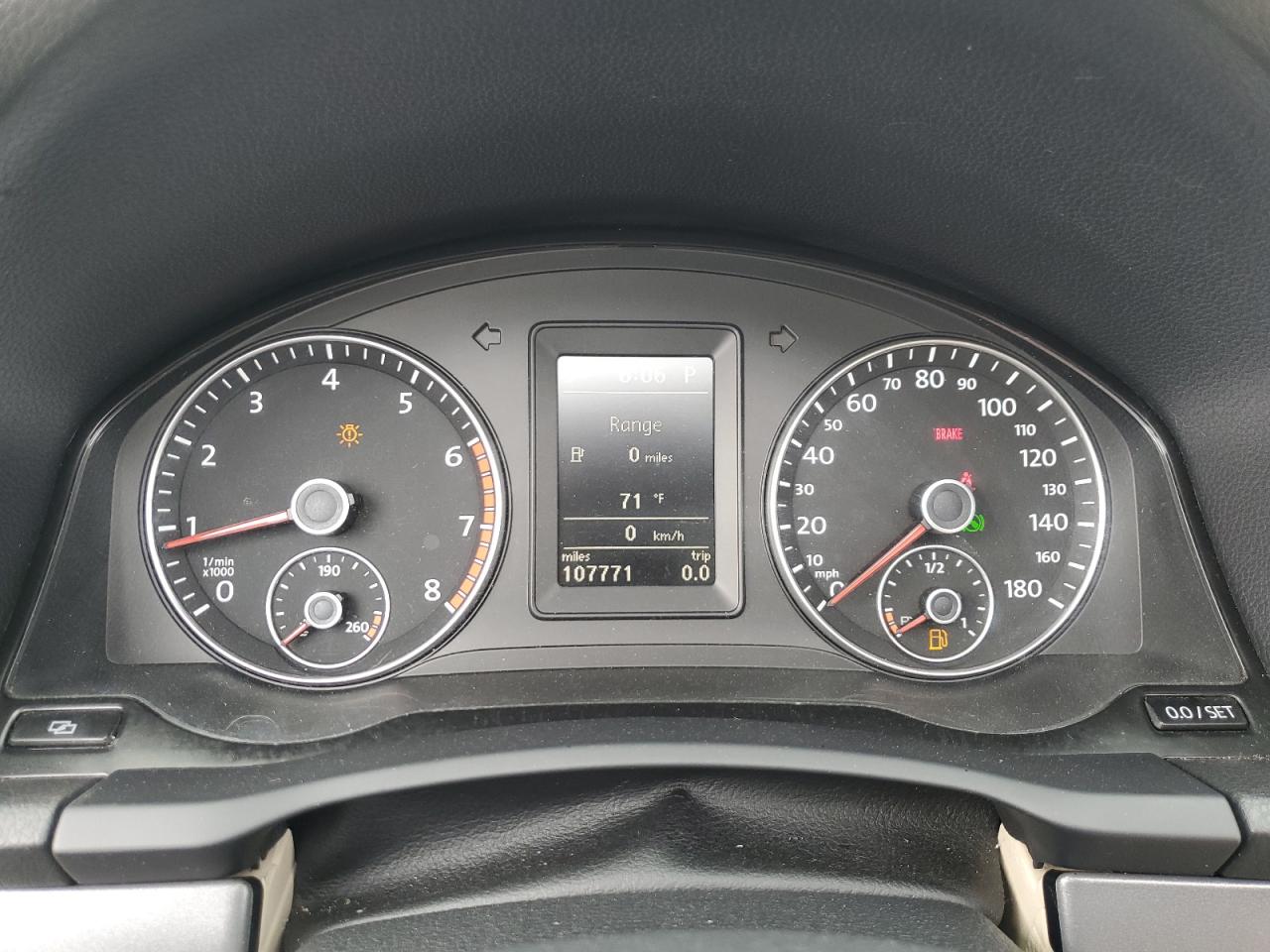 2010 Volkswagen Eos Turbo VIN: WVWBA7AH1AV019812 Lot: 63100094