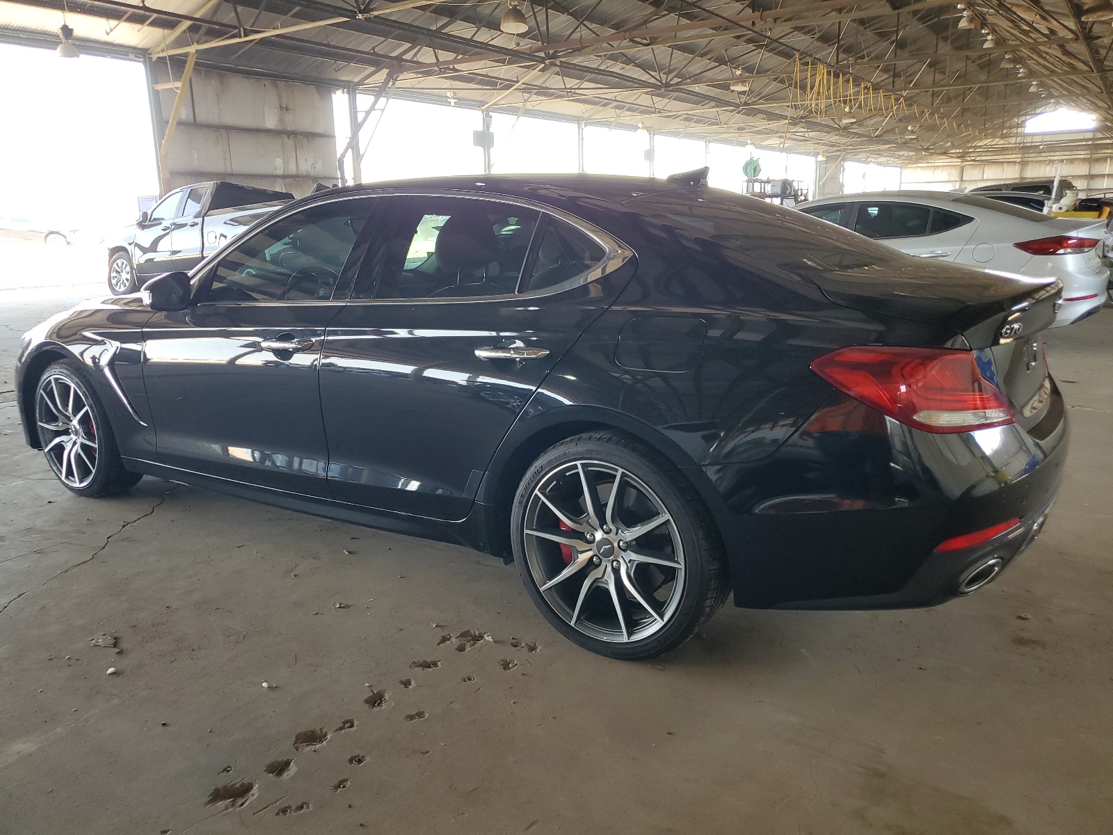 KMTG34LE7MU071362 2021 Genesis G70 Prestige