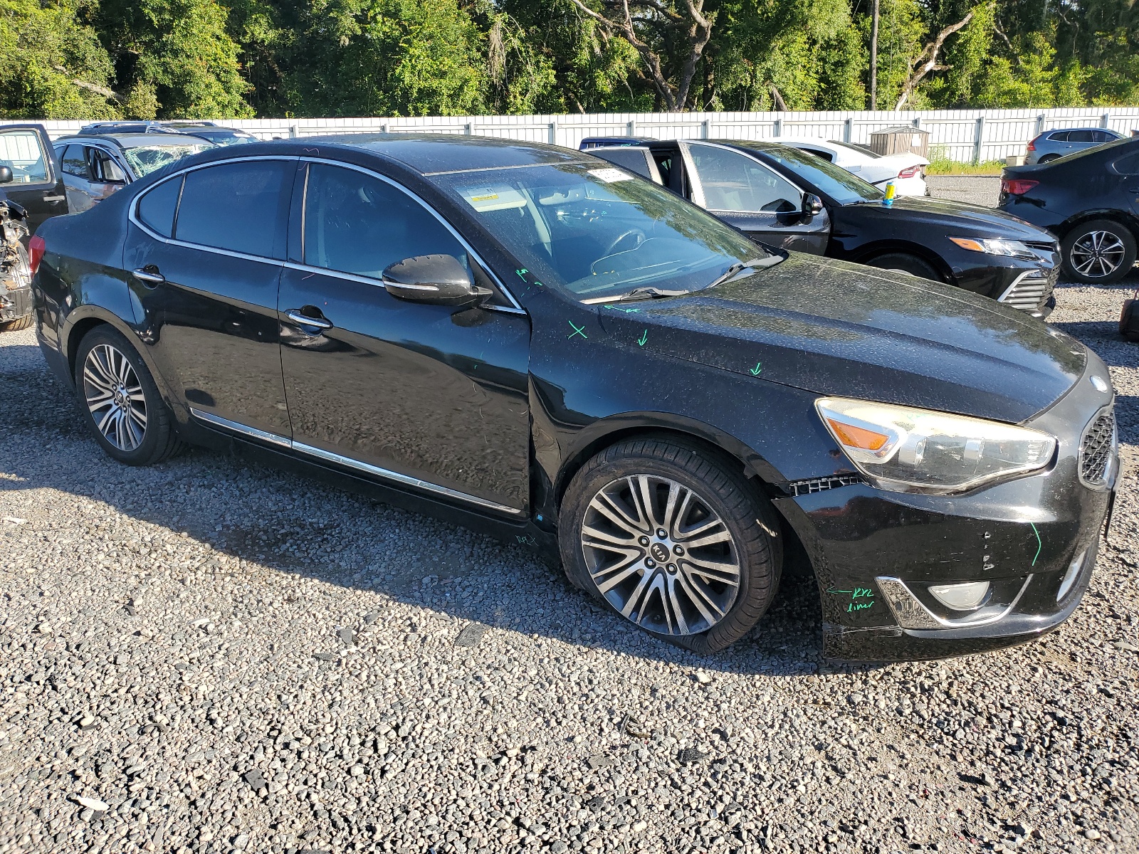 KNALN4D73E5129788 2014 Kia Cadenza Premium