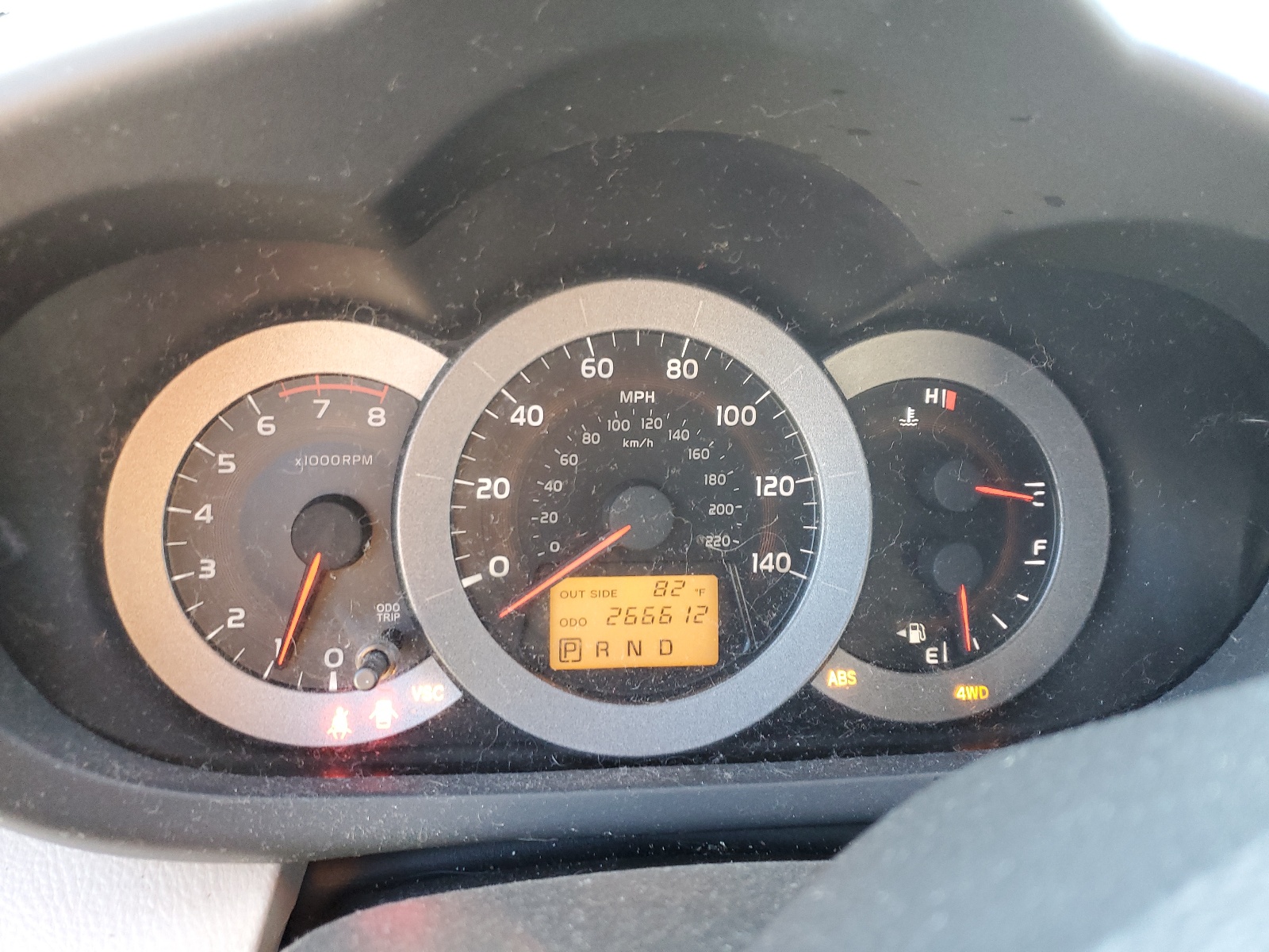 JTMBD33V976037870 2007 Toyota Rav4