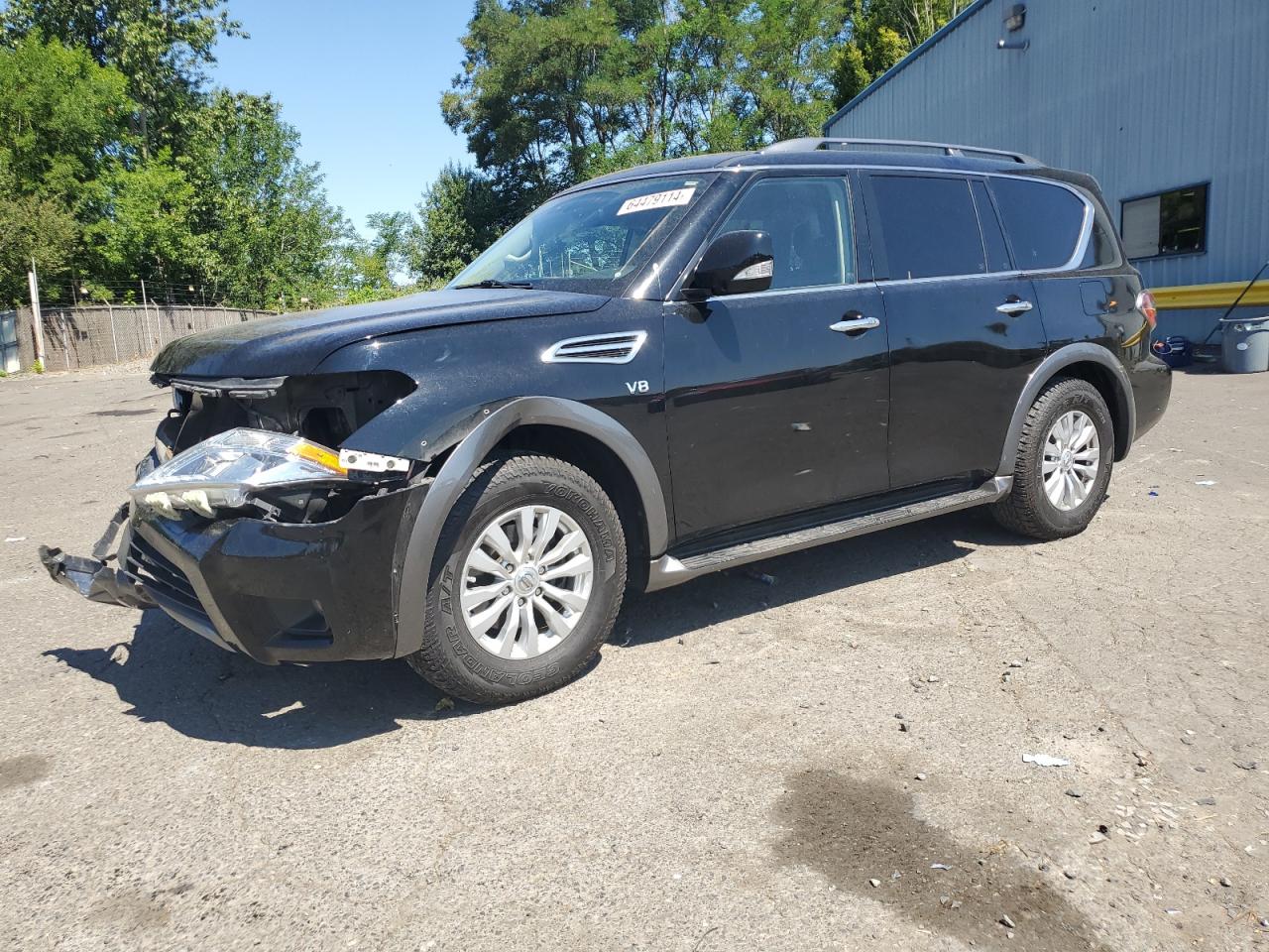 2019 Nissan Armada Sv VIN: JN8AY2NC6K9584323 Lot: 64479114