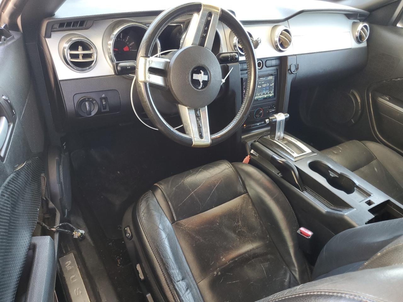 2007 Ford Mustang VIN: 1ZVHT84N375329400 Lot: 62204274