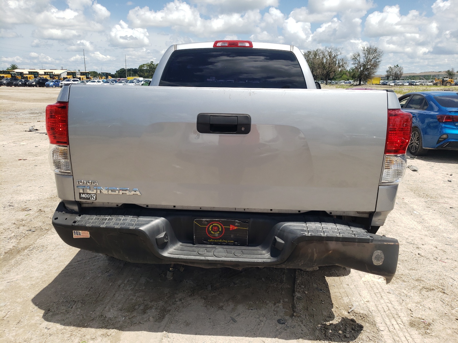 5TFJU5F10CX004809 2012 Toyota Tundra