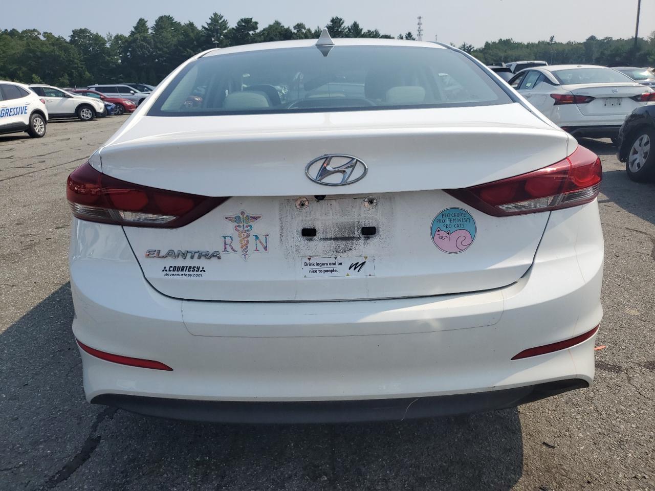 2017 Hyundai Elantra Se VIN: 5NPD84LF7HH159517 Lot: 62073484